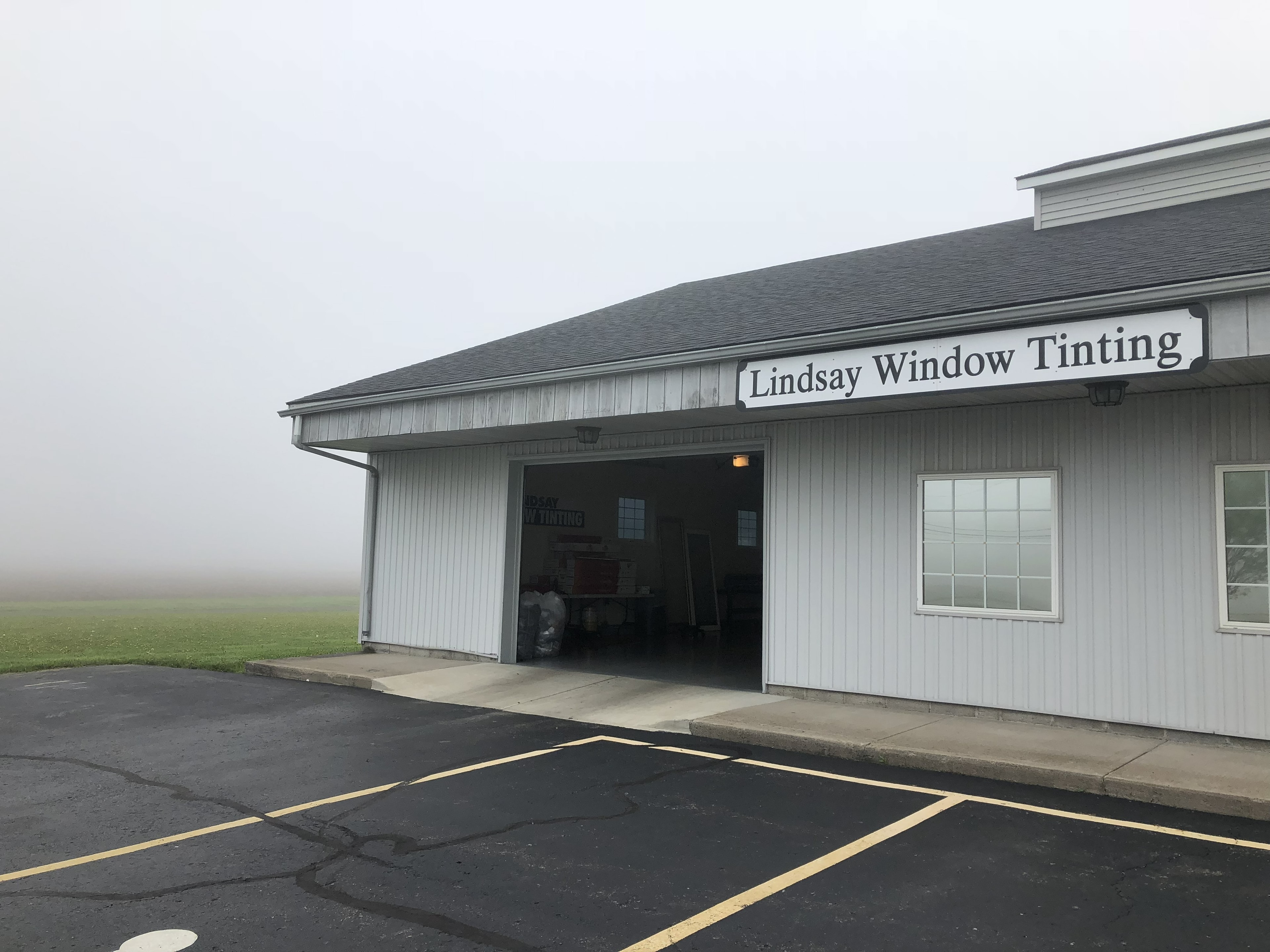 Lindsay Window Tinting exterior on Buffalo Road